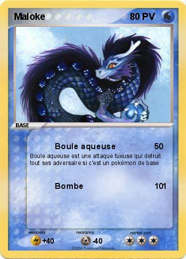 Pokemon Maloke