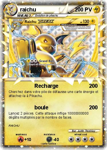 Pokemon raichu