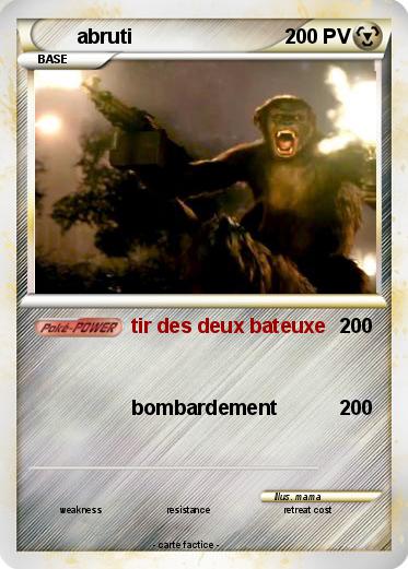 Pokemon abruti