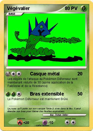 Pokemon Végévalier