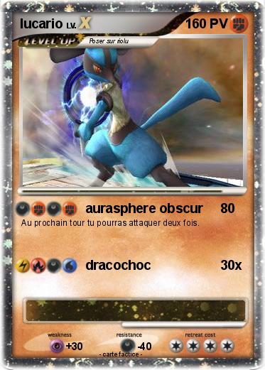 Pokemon lucario