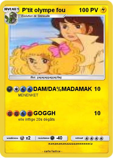 Pokemon P'tit olympe fou