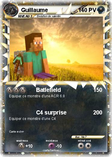 Pokemon Guillaume