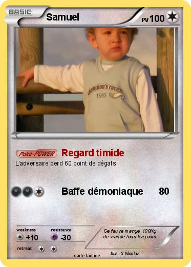 Pokemon Samuel
