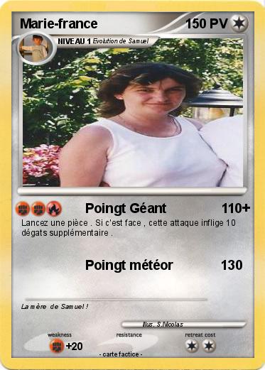 Pokemon Marie-france