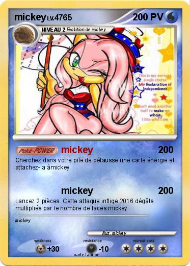 Pokemon mickey