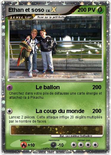 Pokemon Ethan et soso