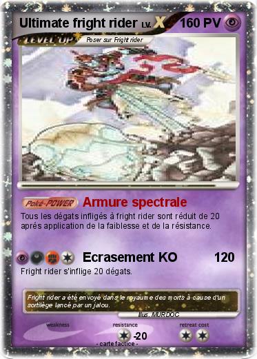 Pokemon Ultimate fright rider