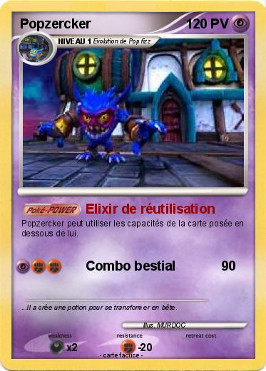 Pokemon Popzercker