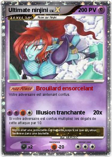 Pokemon Ultimate ninjini