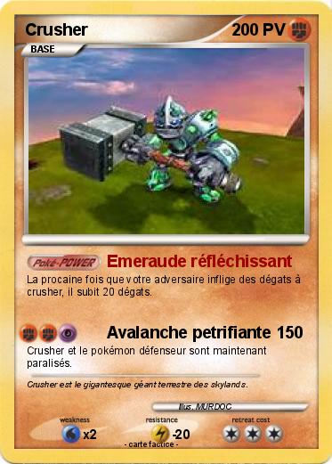 Pokemon Crusher