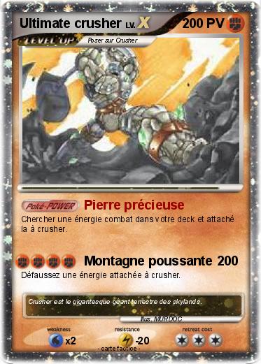 Pokemon Ultimate crusher