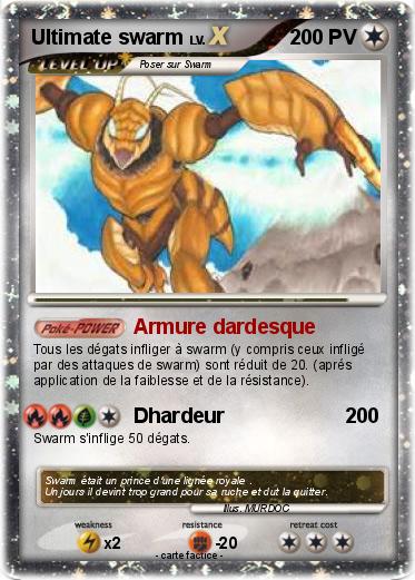 Pokemon Ultimate swarm