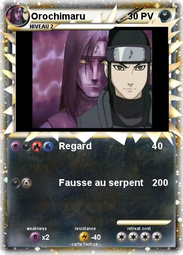 Pokemon Orochimaru