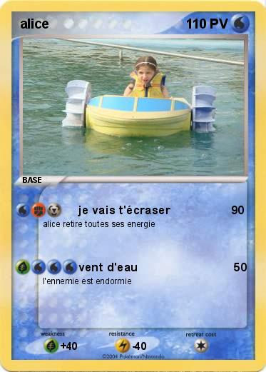 Pokemon alice