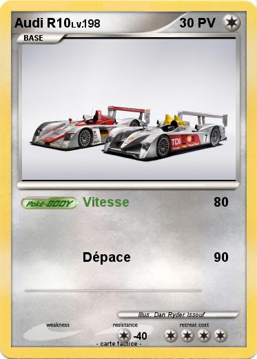 Pokemon Audi R10