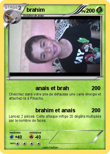Pokemon brahim