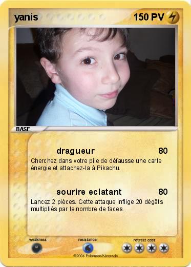 Pokemon yanis