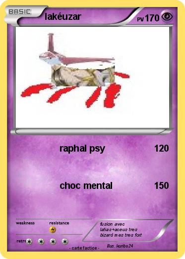 Pokemon lakéuzar
