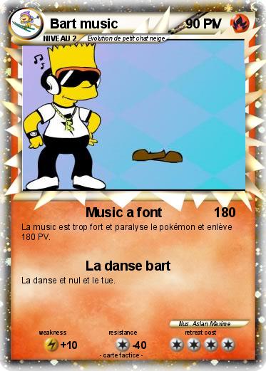 Pokemon Bart music                         1
