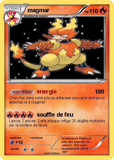 Pokemon magmar