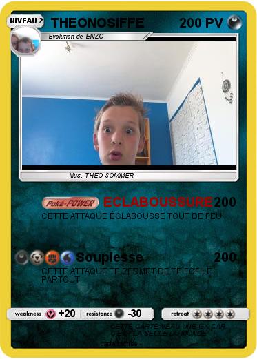 Pokemon THEONOSIFFE