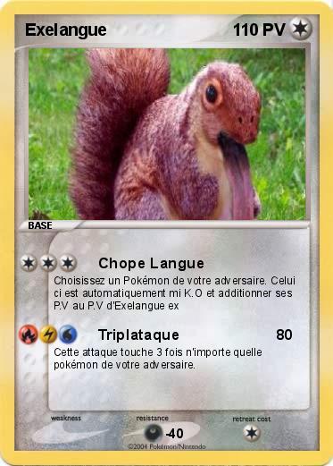 Pokemon Exelangue
