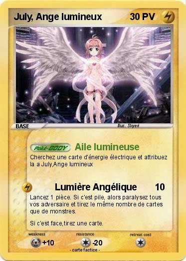 Pokemon July, Ange lumineux