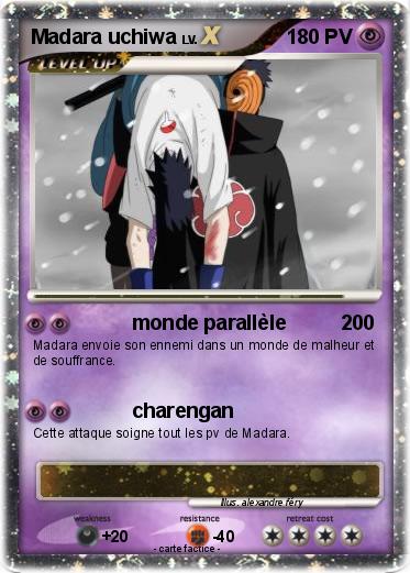 Pokemon Madara uchiwa