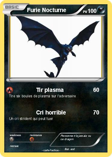 Pokemon Furie Nocturne