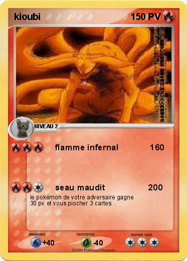 Pokemon kioubi
