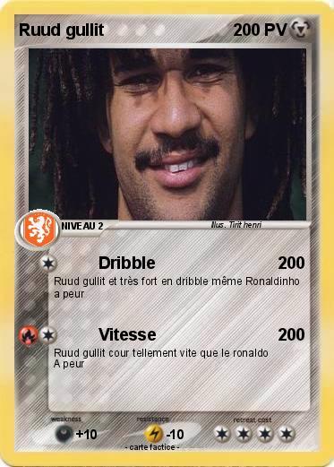 Pokemon Ruud gullit