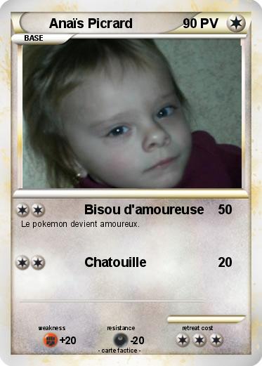 Pokemon Anaïs Picrard