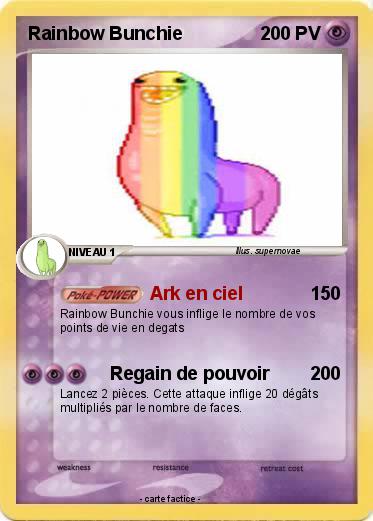 Pokemon Rainbow Bunchie