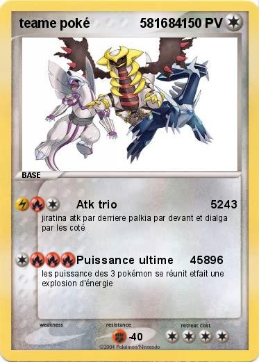 Pokemon teame poké              581684