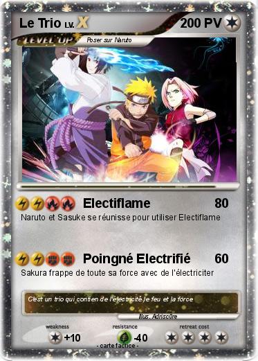 Pokemon Le Trio