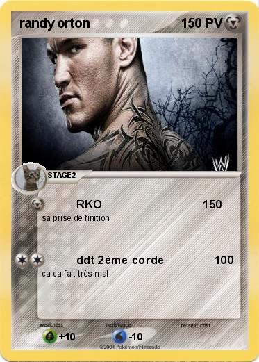 Pokemon randy orton