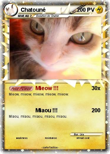 Pokemon Chatouné