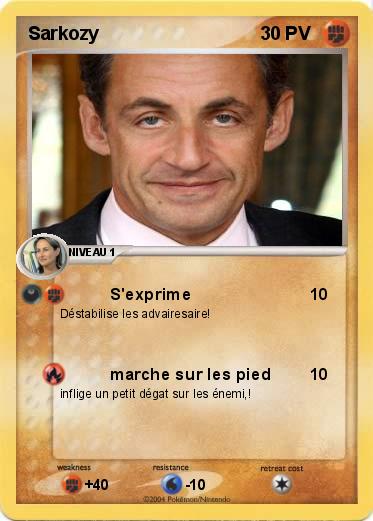 Pokemon Sarkozy