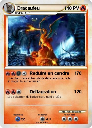 Pokemon Dracaufeu