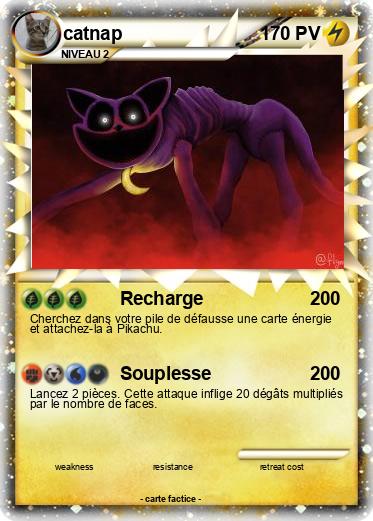 Pokemon catnap
