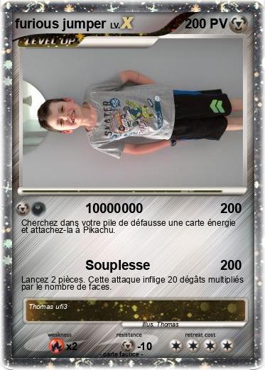 Pokemon furious jumper
