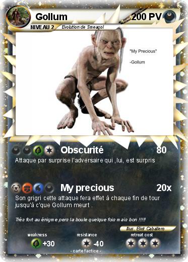 Pokemon Gollum