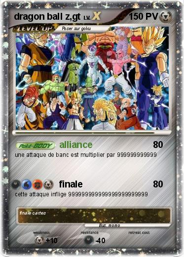 Pokemon dragon ball z,gt