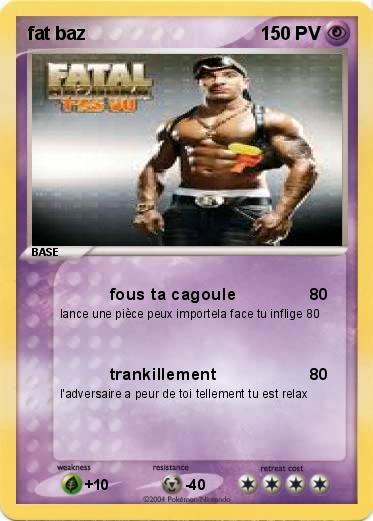 Pokemon fat baz