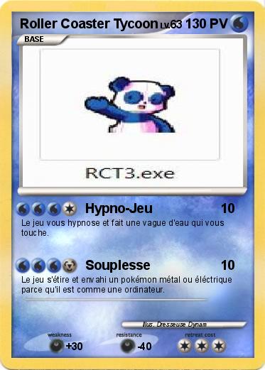 Pokemon Roller Coaster Tycoon