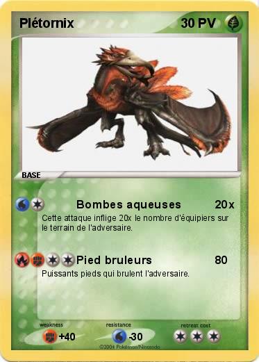 Pokemon Plétornix