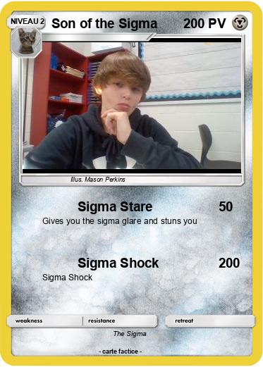 Pokemon Son of the Sigma