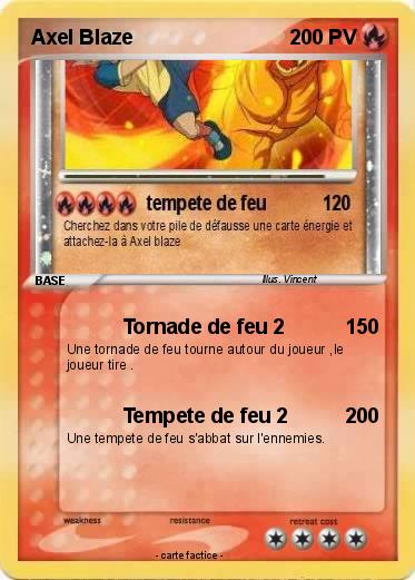 Pokemon Axel Blaze