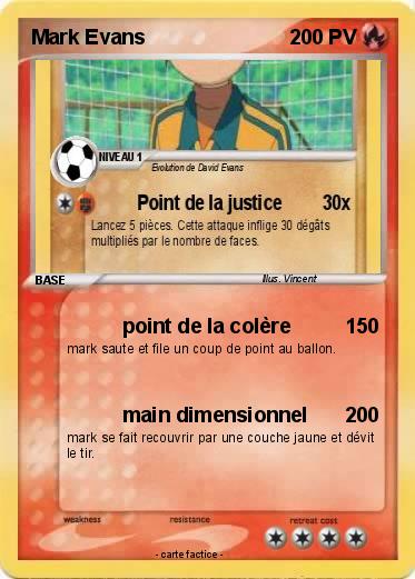 Pokemon Mark Evans